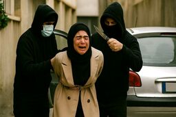دختر جوان خودش را ربود تا از پدرش ۵ هزار یورو باج بگیرد