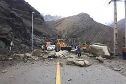 جاده چالوس ۱۰ روز بسته است