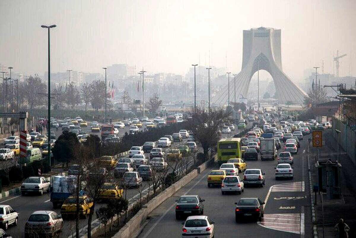 صدور ۲ هشدار هواشناسی برای تهران