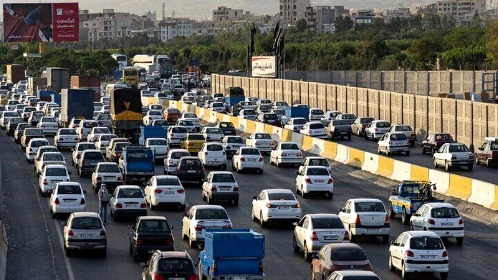اعمال محدودیت ترافیکی تا ۱۶ تیر در جاده‌های کشور