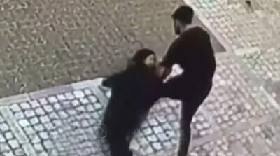 اعتراف متهم خشن به ۱۰ فقره موبایل‌قاپی+فیلم