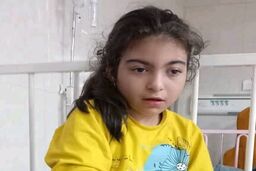 سرماخوردگی باعث مرگ مغزی نادیا ۱۰ ساله شد