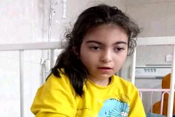 سرماخوردگی باعث مرگ مغزی نادیا ۱۰ ساله شد