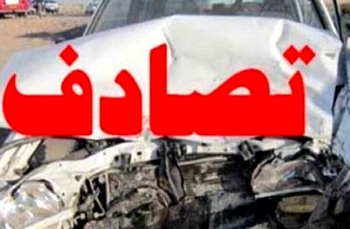 تصادف دو سواری مصدوم به جا گذاشت