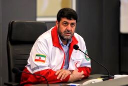 پیام تسلیت رئیس جمعیت هلال‌احمر در پی وقوع زلزله در شرق افغانستان