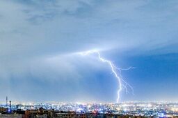 پیش‌بینی وضعیت جوی طی روزهای آینده/ رگبار و رعدوبرق در راه این استان‌ها