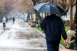 بارش‌های شدید باران در ۵ استان/ احتمال بارش برف در این نقاط