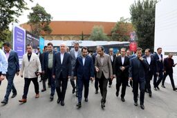 همزمان با 28مین نمایشگاه الکامپ؛  مدیران عامل بانک صادرات ایران و ایرانسل تفاهم‌نامه همکاری امضا کردند