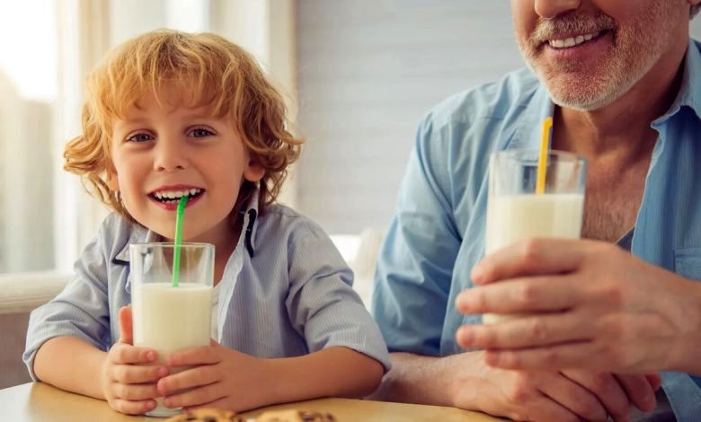 پاسخ به یک باور قدیمی درباره مصرف شیر