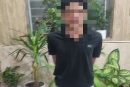 دست پسر 20 ساله به خون دوستش آلوده شد