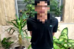دست پسر 20 ساله به خون دوستش آلوده شد