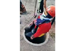 زن گمشده بعد از یک هفته در عمق چاه 15 متری پیدا شد