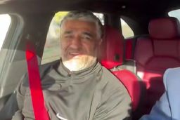 فیلمی از پژمان جمشیدی بعد از آزادی