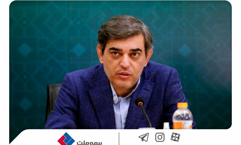 تأکید فرهادی‌پور بر استفاده از فناوری‌های نوین و توسعه محصولات در راستای رضایتمندی بیمه‌گزاران بیمه ملت