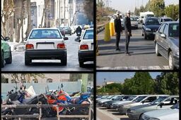 توقیف وسایل نقلیه «پلاک مخدوش» در غرب استان تهران
