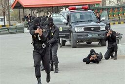 مرگ سه سارق مسلح در درگیری با پلیس