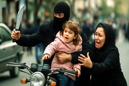 دل تنگی مادر، ربودن کودک چهار ساله را رقم زد