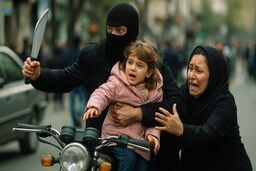 دل تنگی مادر، ربودن کودک چهار ساله را رقم زد