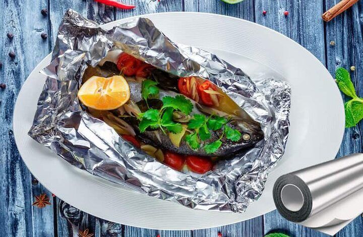 آیا استفاده از فویل‌های آلومینیومی خطرناک است؟/ چه غذاهایی نباید با فویل در تماس باشند/ کاربرد کاغذ نسوز چیست؟