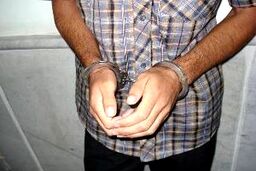 مرد بدهکار خودش را ربود