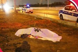 حادثه مرگبار برای جوان 20 ساله در بزرگراه شیخ فضل الله