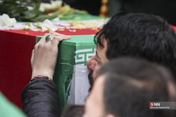 شهادت ۲ دانشجوی دانشگاه تهران و دانشگاه امیرکبیر در پی حملات/ عکس