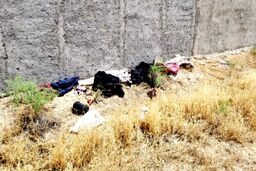 کشف رازآلود جسد زن میانسال در بیابان‌های اطراف مشهد