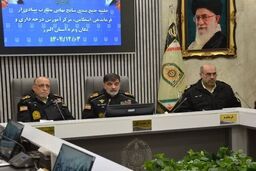 رادان: تحویل اقلام مسروقه به مالباختگان در اولویت امور باشد

