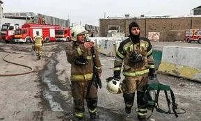 جزئیات حریق نیروگاه برق در خیابان ستارخان تهران اعلام شد