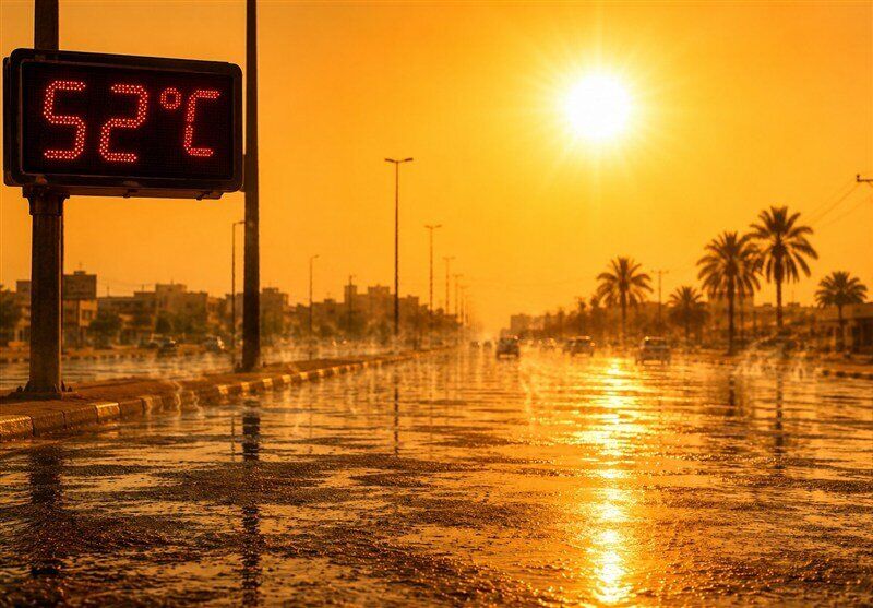 موج گرمای شدید در راه ایران/ دمای هوا در این استان‌ها از ۵۰ درجه عبور می‌کند