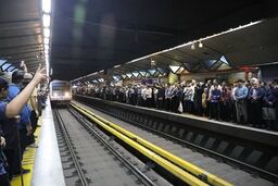 پرترددترین خط مترو تهران در سال ۱۴۰۴ کدام خط بود؟