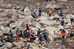 آمار تلفات رانش زمین در اندونزی به ۴۹ تن افزایش یافت