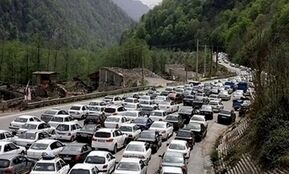 ترافیک سنگین در این محور شمالی/ این مسیرها تا اطلاع بعدی مسدود است
