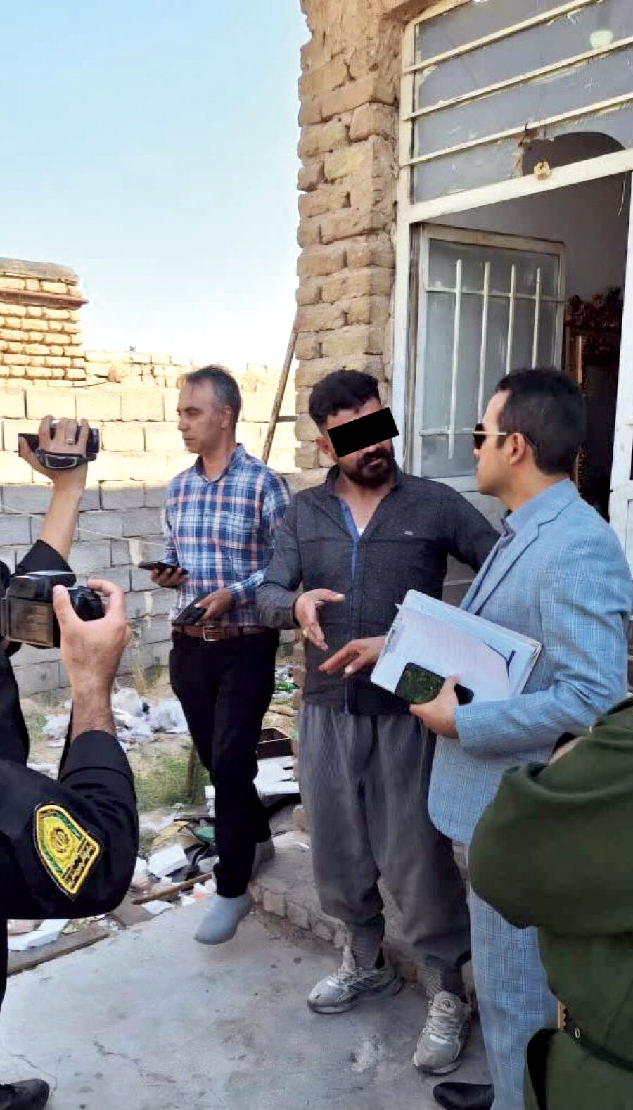 زنم را به دلیل روابط نامتعارف به قتل رساندم