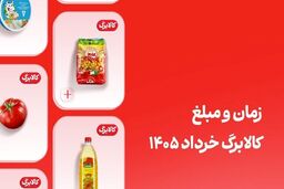 کالابرگ این افراد فردا ۲۰ خرداد واریز می‌شود؛ مبلغ کالابرگ خرداد