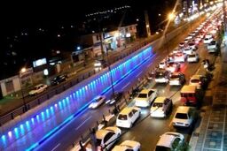 شهروندان در ساعات اوج ترافیک ماه رمضان از خودروی شخصی کمتر استفاده کنند