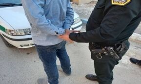 عضو باند سرقت‌های سریالی از دکه‌داران به تله افتاد