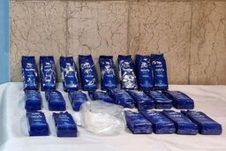 جاساز عجیب مخدر شیشه/ عکس