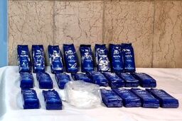 جاساز عجیب مخدر شیشه/ عکس